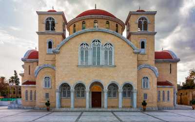 Nikozja stolica dwóch Cyprów z Pafos [5]